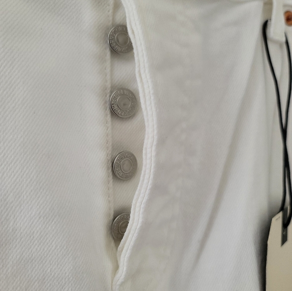 Levi's Plus White Jeans NWT 722 Wedgie Skinny #785 - Picture 4 of 16